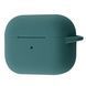 Чохол з мікрофіброю / Microfiber Case для AirPods 3 &mdash; силіконовий &mdash; Pine Green / Сосновий зелений A31411 фото