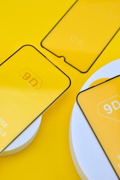 Скло захисне 9D для iPhone 13 Pro A24690 фото