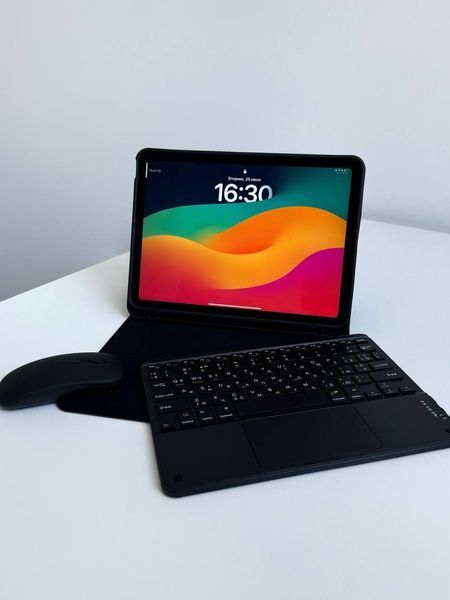 Чохол з клавіатурою та мишкою для iPad 11" (2025) | 10 10.9" (2022) &mdash; Pink / Рожевий A28224 фото