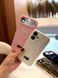 Чехол со стразами Svarowski Diamonds для iPhone 16 &mdash; Blue / Синий A3645 фото 6