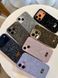 Чехол со стразами Svarowski Diamonds для iPhone 16 &mdash; Blue / Синий A3645 фото 8