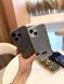 Чехол со стразами Svarowski Diamonds для iPhone 16 &mdash; Blue / Синий A3645 фото 7