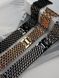 Ремешок Stainless Steel для Apple Watch 42mm (Series 1-3) / 44mm / 45mm / 46mm / 49mm Ultra &mdash; металлический &mdash; Black / Чёрный A26285 фото 4