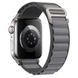 Ремінець Alpine Loop для Apple Watch 42mm (Series 1-3) / 44mm / 45mm / 46mm / 49mm Ultra &mdash; нейлоновий &mdash; Charcoal Grey / Сірий A27403 фото