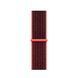 Ремешок Nylon Loop для Apple Watch 42mm (Series 1-3) / 44mm / 45mm / 46mm / 49mm Ultra &mdash; нейлоновый &mdash; Crimson Black / Чёрный A26271 фото