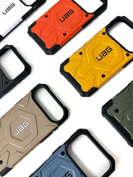 Чохол UAG Pathfinder Classic із MagSafe для iPhone 17 Air &mdash; протиударний &mdash; Orange / Помаранчевий A969 фото