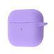 Чохол з мікрофіброю / Microfiber Case для AirPods 1 | 2 &mdash; силіконовий &mdash; Glycine / Фіалковий A30994 фото